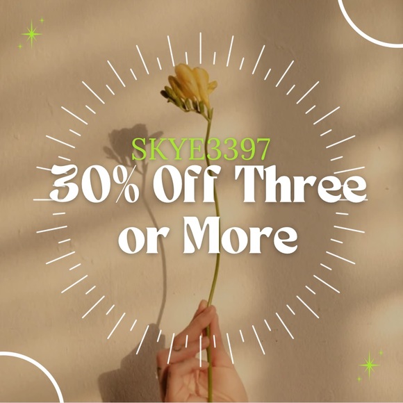 3 or more items from entire closet + get 30% off - Picture 5 of 12